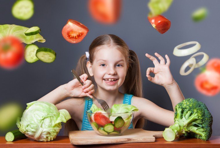 Μάθετε τα 4 πιο θρεπτικά λαχανικά για το παιδί!